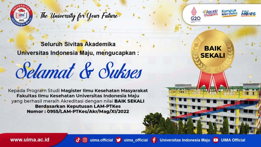 Homepage - Universitas Indonesia Maju (UIMA)